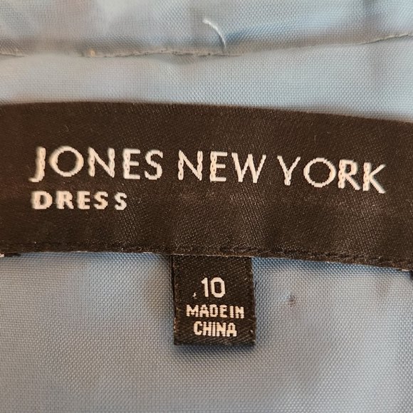 Watercolor Silk Dress - Picture 10 of 11